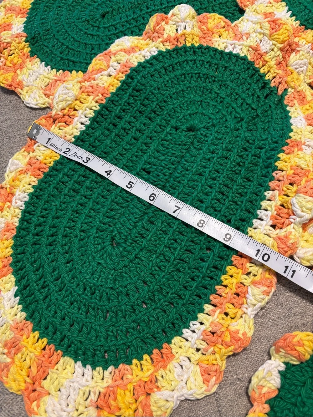 Crochet Vintage Placemats (4)
